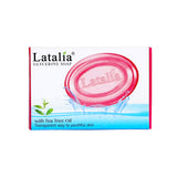 Latalia Glycerine Soap Red with Tea Tree Oil 80gm