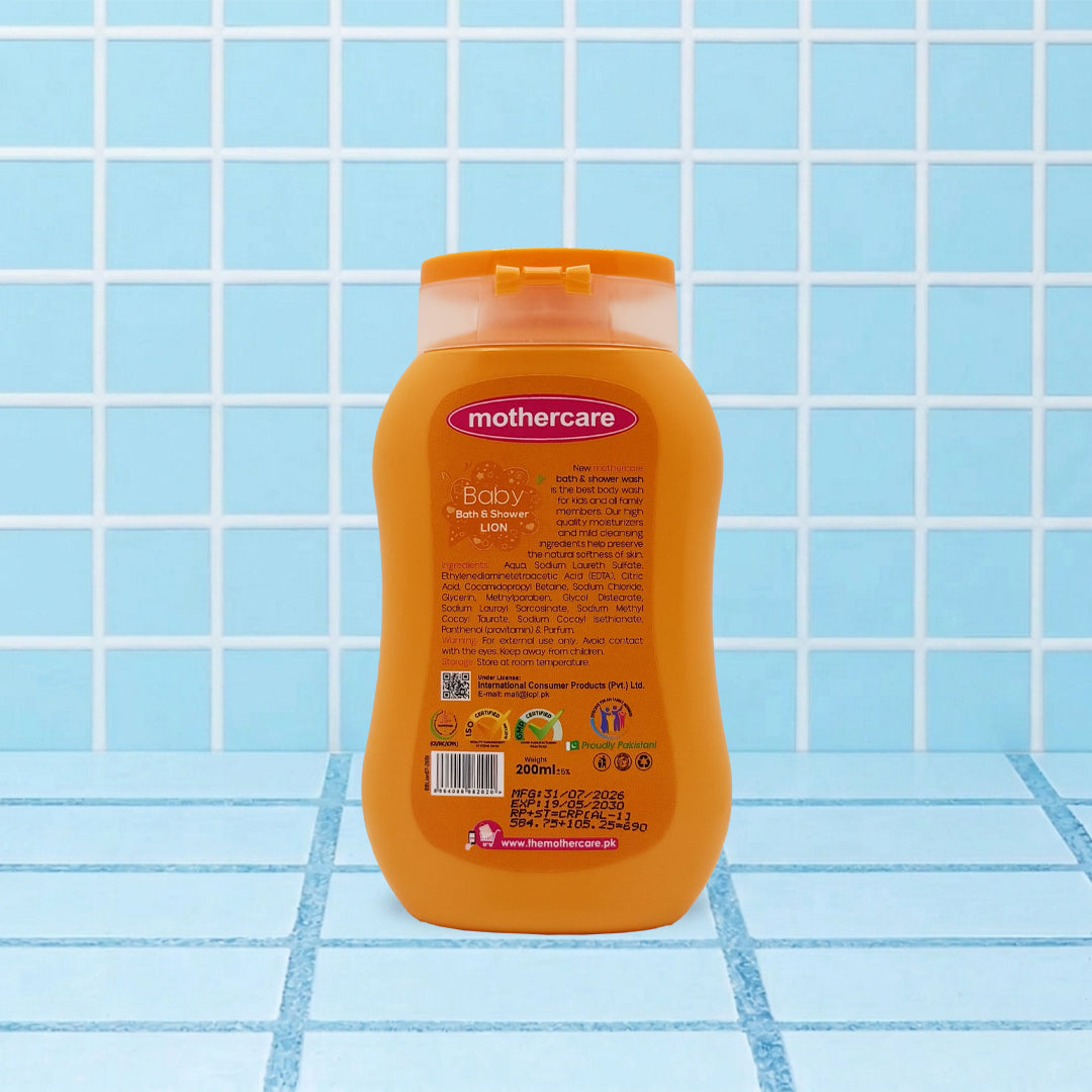 Lion Bath & Shower Wash 200ml