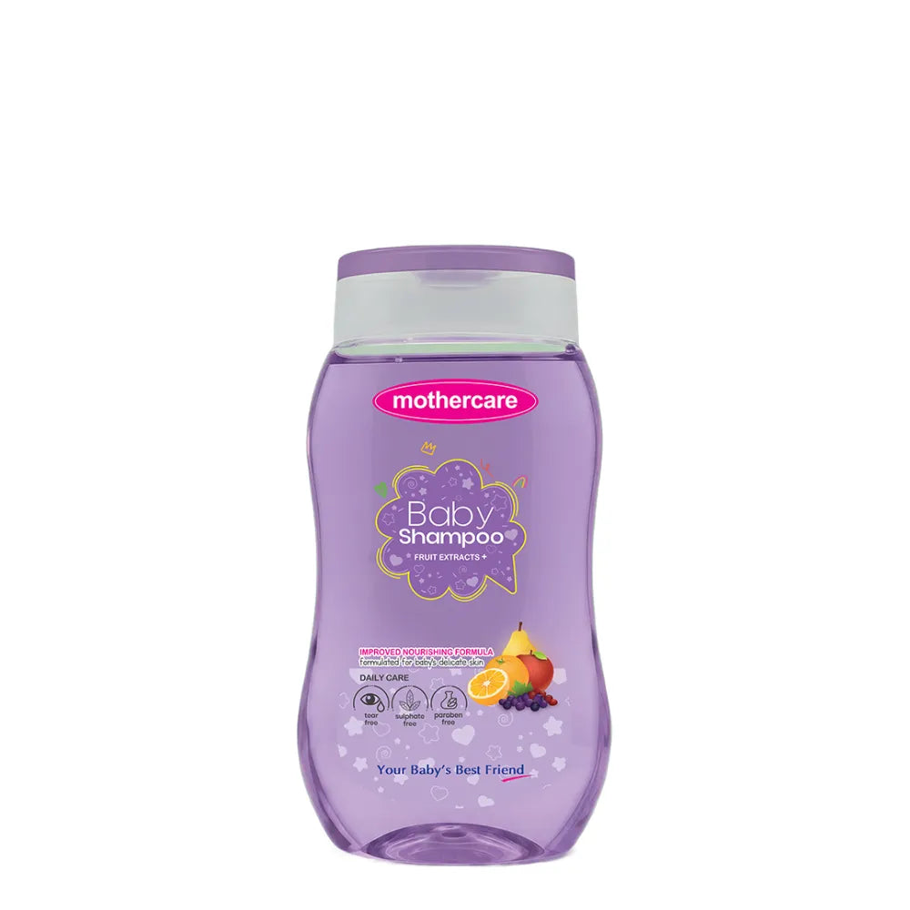 Mothercare Baby Shampoo - Grape (New)