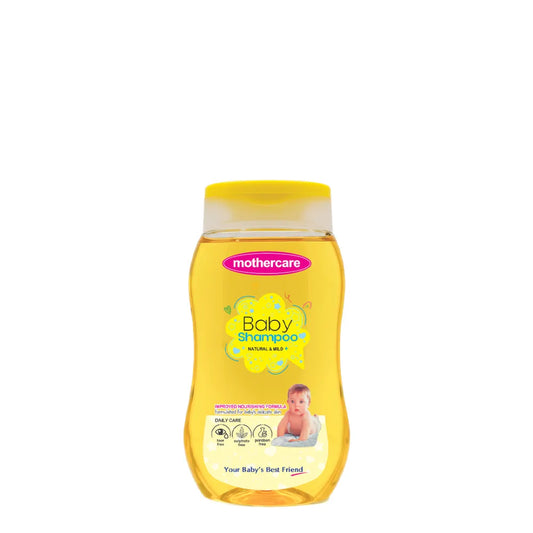 Mothercare Baby Shampoo - Yellow (New)