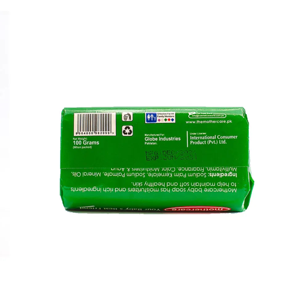 Mothercare Baby Soap Green