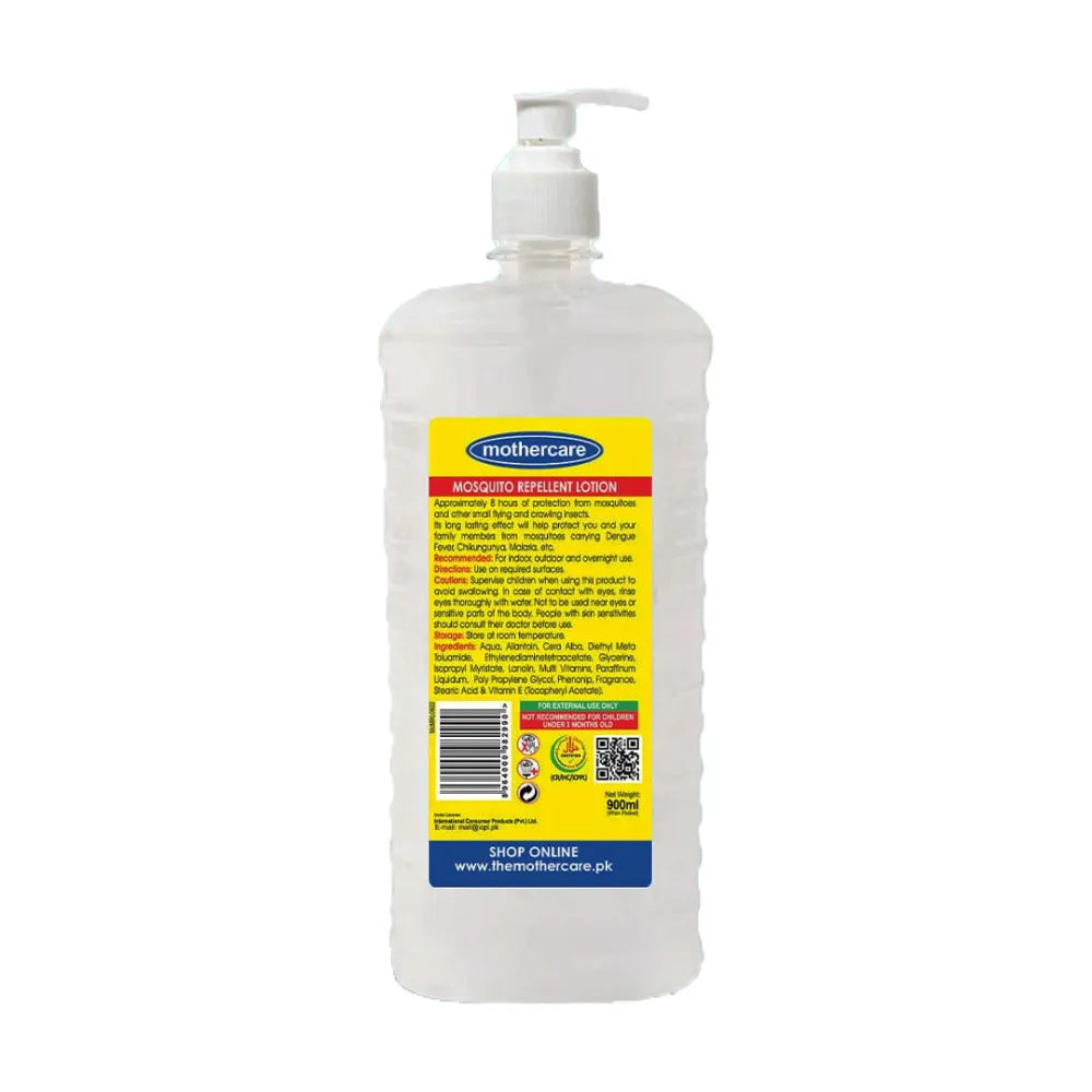 Mothercare Mosquito Repellent Lotion 900ml