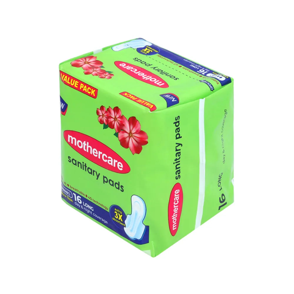 Mothercare- Ultra Thin 16 long Sanitary Pad