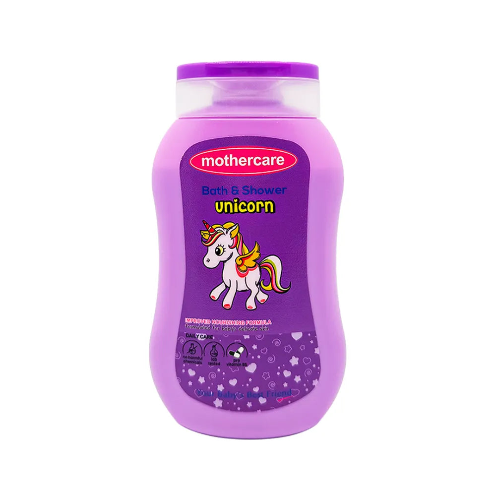 Mothercare Unicorn Bath & Shower Wash 215ml