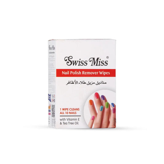 Nail Polish Remover Wipes 10Pcs