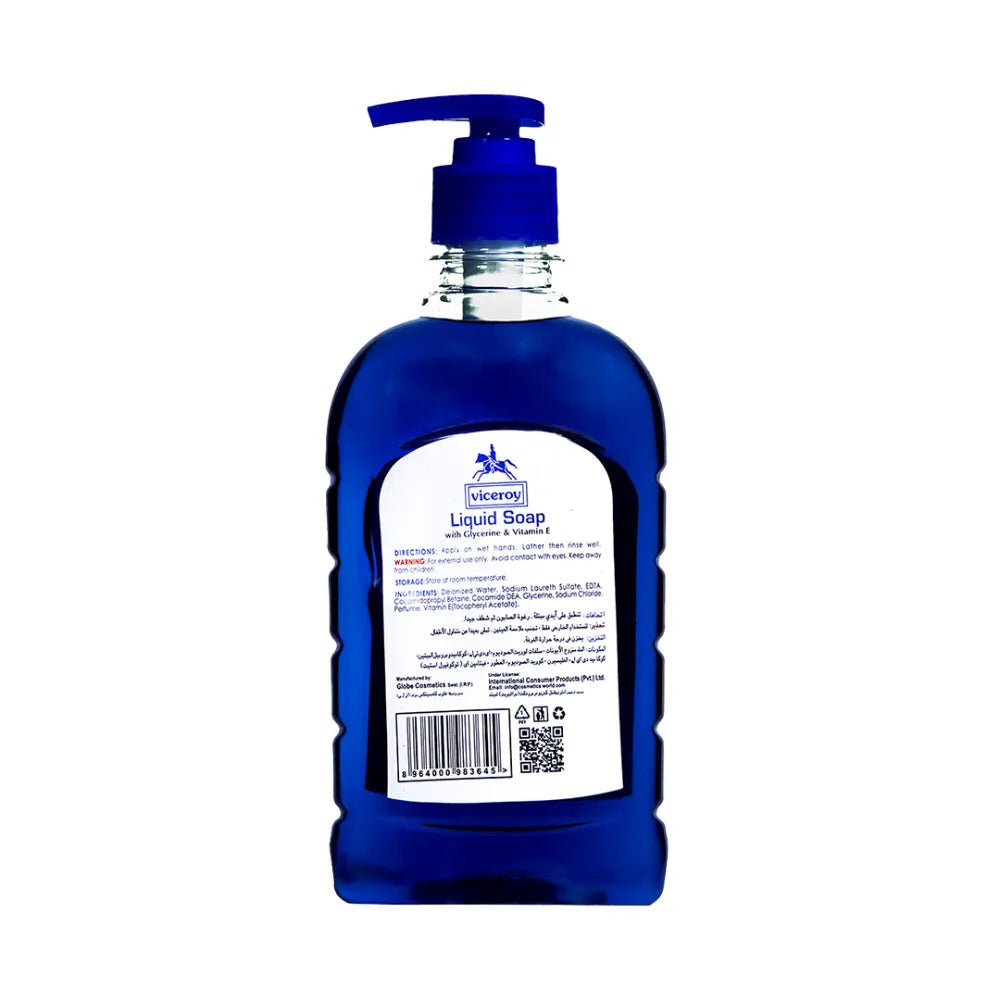 Viceroy Hand Wash Ocean Wind Pump 400ml