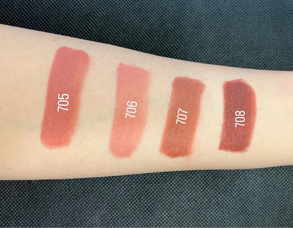Shades 705-708