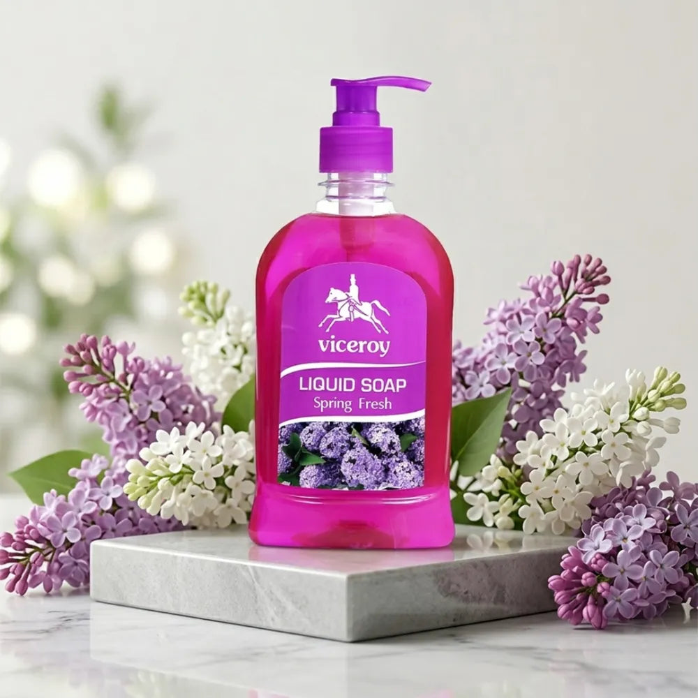 Viceroy Hand Wash Spring fresh Pump 400ml