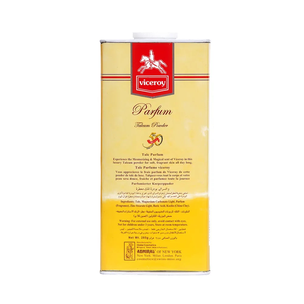 Viceroy Perfumed Talcum Powder Tin 120gm