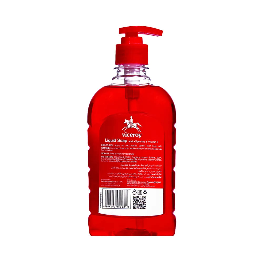 Viceroy Hand Wash Garden fresh Pump 400ml