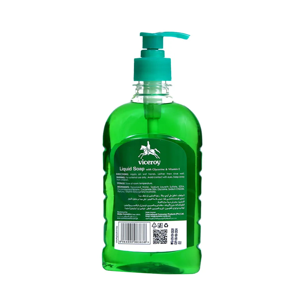 Viceroy Hand Wash Summer fresh Pump 400ml