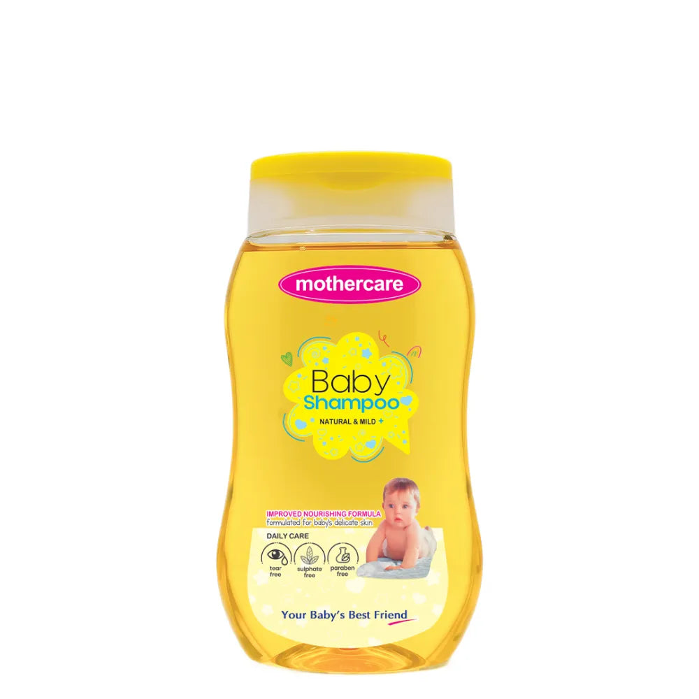 Mothercare Baby Shampoo - Yellow (New)