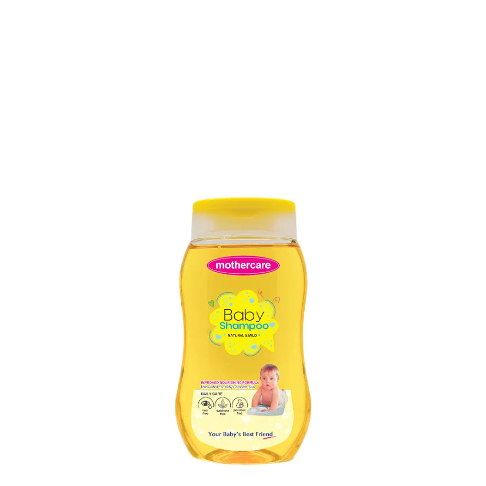 Mothercare Baby Shampoo - Yellow (New)